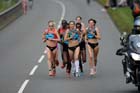 Gemma Steel and Jo Pavey lead the 2012 BUPA GNR.